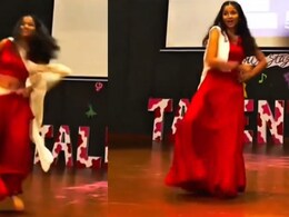 अर्रर्र! स्टेजवरच लेहंग्याची पिन निघाली, तरीही ती नाचत राहिली; 14 लाख लोकांनी पाहिलाय 'हा' VIDEO