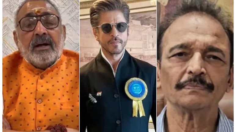 बिहार चुनाव में शाहरुख खान की एंट्री! क्या NDA को दिलाएंगे मुस्लिम वोट? जानें गिरिराज ने क्या कहा