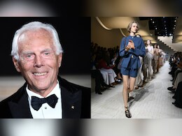 Giorgio Armani's Presence Felt In His Final Emporio Armani Collection At Milan Fashion Week