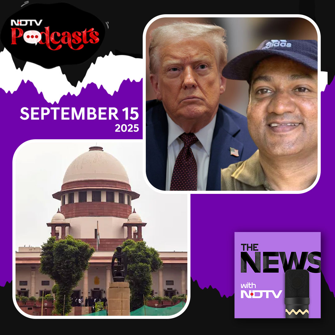 The News Ep312: Supreme Court On Waqf Act, Delhi BMW Hit And Run, Trump On Dallas Beheading The News Ep312: Supreme Court On Waqf Act, Delhi BMW Hit And Run, Trump On Dallas Beheading