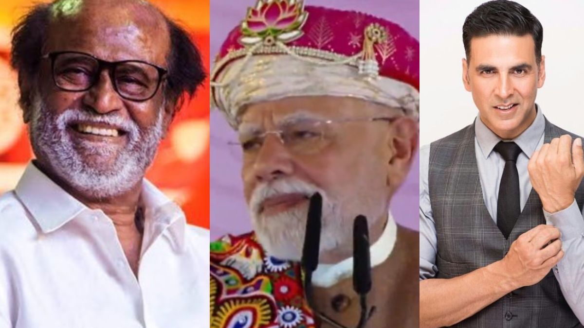 PM Narendra Modi Turns 75: Rajinikanth, Akshay Kumar, And Others Send Heartfelt Birthday Wishes