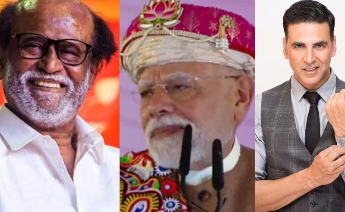 PM Narendra Modi Turns 75: Rajinikanth, Akshay Kumar, And Others Send Heartfelt Birthday Wishes