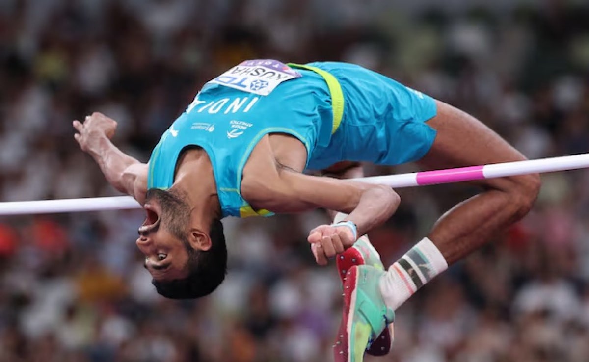 Gritty Sarvesh Kushare Finishes 6th In World Championships High Jump Final