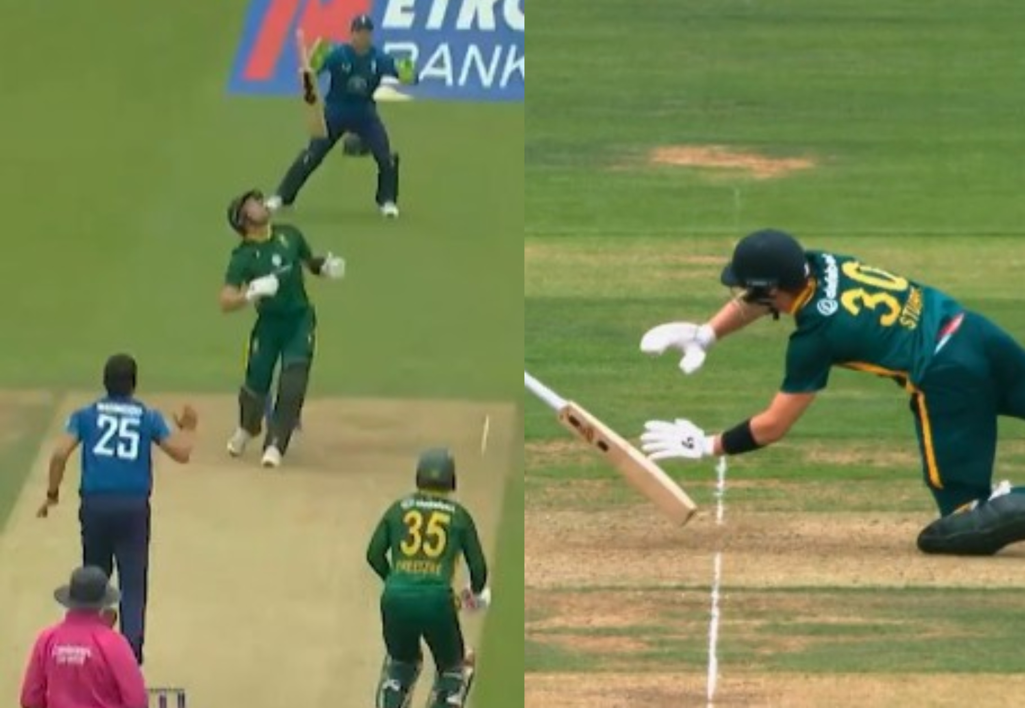 Watch: DC Star Gets Lucky Escape, Survives Embarrassing Hit Wicket Dismissal