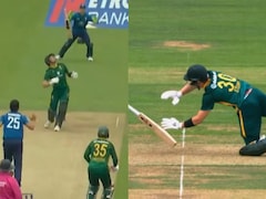 Watch: Delhi Capitals Star Gets Lucky Escape, Survives Embarrassing Hit Wicket Dismissal