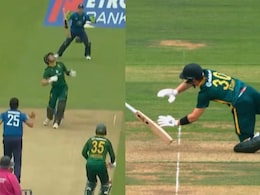 Watch: Delhi Capitals Star Gets Lucky Escape, Survives Embarrassing Hit Wicket Dismissal Watch: Delhi Capitals Star Gets Lucky Escape, Survives Embarrassing Hit Wicket Dismissal