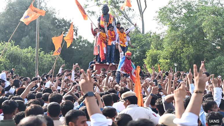 "Gen Z Has Shown Its Resolve": BJP vs Congress As ABVP Wins Delhi University Polls "Gen Z Has Shown Its Resolve": BJP vs Congress As ABVP Wins Delhi University Polls
