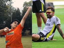 Virat Kohli's Nephew Aryaveer Reveals How He Became Leg-Spinner And Not A Batter: "Yuzvendra Chahal And..."