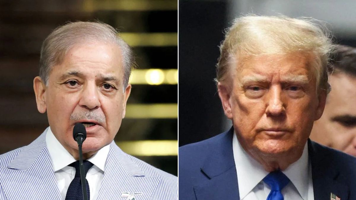 Pak PM Echoes Trump's Op Sindoor Ceasefire Claim At White House