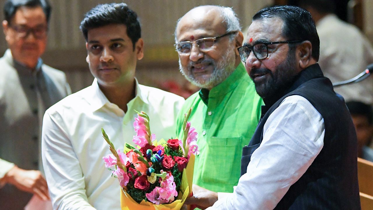 Vice-Presidential Polls: Shrikant Shinde Calls Sena MPs' Meet Tomorrow