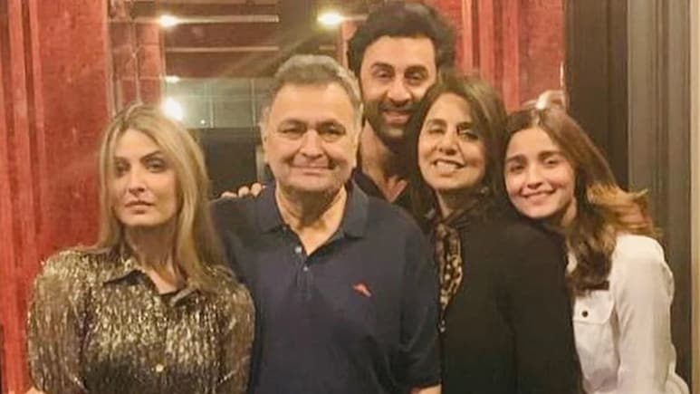 Alia Bhatt Remembers Father-In-Law Rishi Kapoor On Birth Anniversary: "Miss You" Alia Bhatt Remembers Father-In-Law Rishi Kapoor On Birth Anniversary: "Miss You"