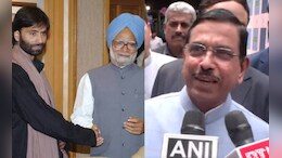 हाफिज सईद से मुलाकात के लिए मनमोहन सिंह ने धन्यवाद कहा... यासीन मलिक के सनसनीखेज दावे पर BJP हमलावर