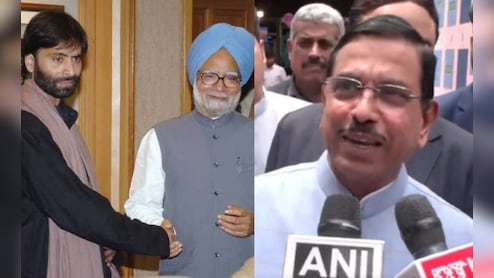 हाफिज सईद से मुलाकात के लिए मनमोहन सिंह ने धन्यवाद कहा... यासीन मलिक के सनसनीखेज दावे पर BJP हमलावर