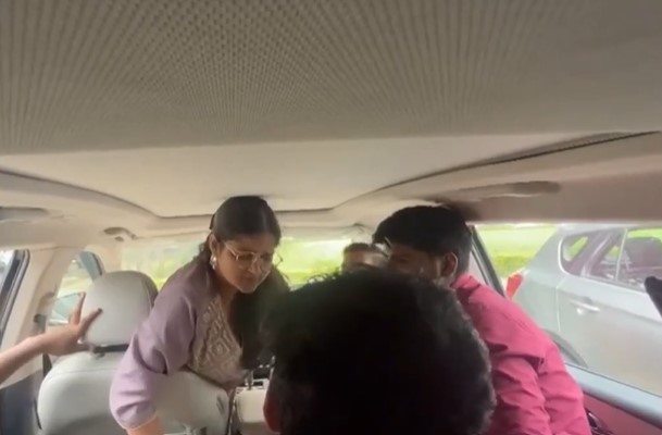 100 सेकंड में जड़ दिये 60 थप्‍पड़... लखनऊ के कॉलेज कैंपस का वीडियो देख हिल जाएंगे