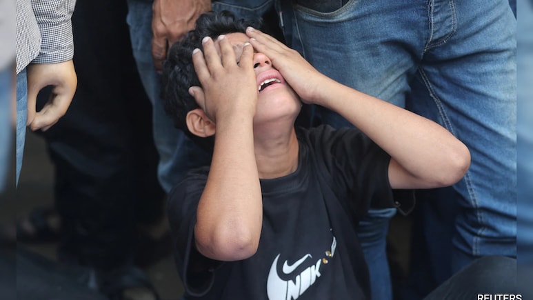 Heavy Bombing In Gaza City After US Secretary Rubio Backs Israel