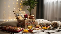 Stuck Indoors On A Rainy Day? Here's How To Plan A Fun Picnic At Home