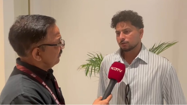 EXCLUSIVE: मोहसिन नकवी से ट्रॉफी नहीं लेने के विवाद पर क्या बोले कुलदीप यादव?