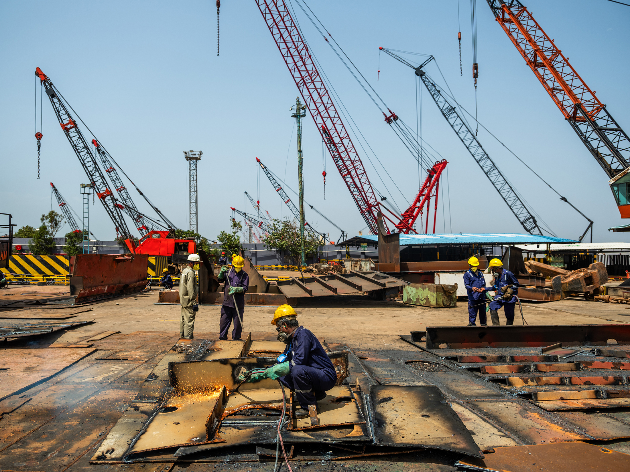 India Eyeing Bangladesh's Top Spot With Perks For Recycling Dying Ships