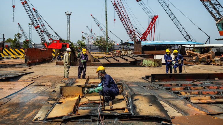 India Eyeing Bangladesh's Top Spot With Perks For Recycling Dying Ships India Eyeing Bangladesh's Top Spot With Perks For Recycling Dying Ships