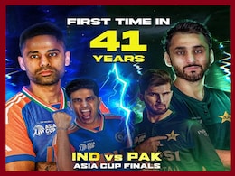 IND vs PAK Asia Cup: फाइनल में भारत vs पाकिस्तान का महामुकाबला; किन पर रहेंगी नजरें, क्या कहते हैं आंकड़ें? IND vs PAK Asia Cup: फाइनल में भारत vs पाकिस्तान का महामुकाबला; किन पर रहेंगी नजरें, क्या कहते हैं आंकड़ें?