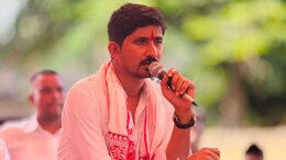 पीएम मोदी के दौरे से पहले बांसवाड़ा सांसद का प्रदर्शन, न्यूक्लियर पावर प्लांट से प्रभावित लोगों को नहीं मिला मुआवजा