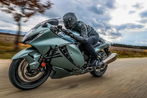 Suzuki Hayabusa Gets Price Hike Up To Rs 1.16 Lakh After GST Reforms