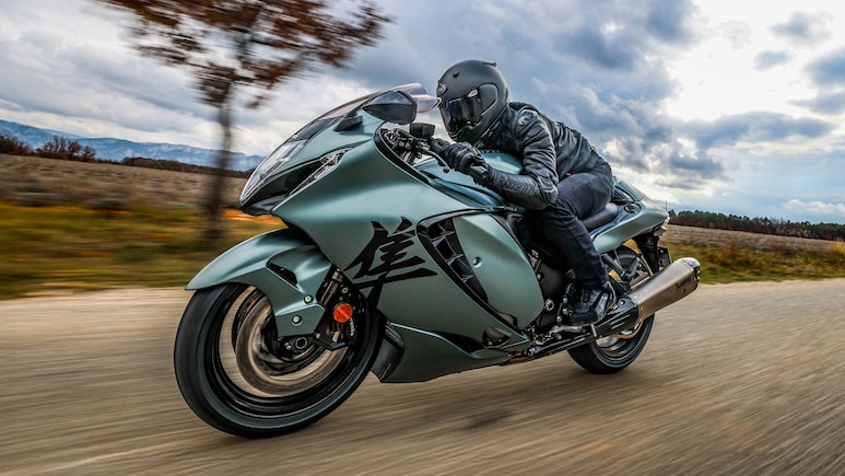 Suzuki Hayabusa Gets Price Hike Up To Rs 1.16 Lakh After GST Reforms