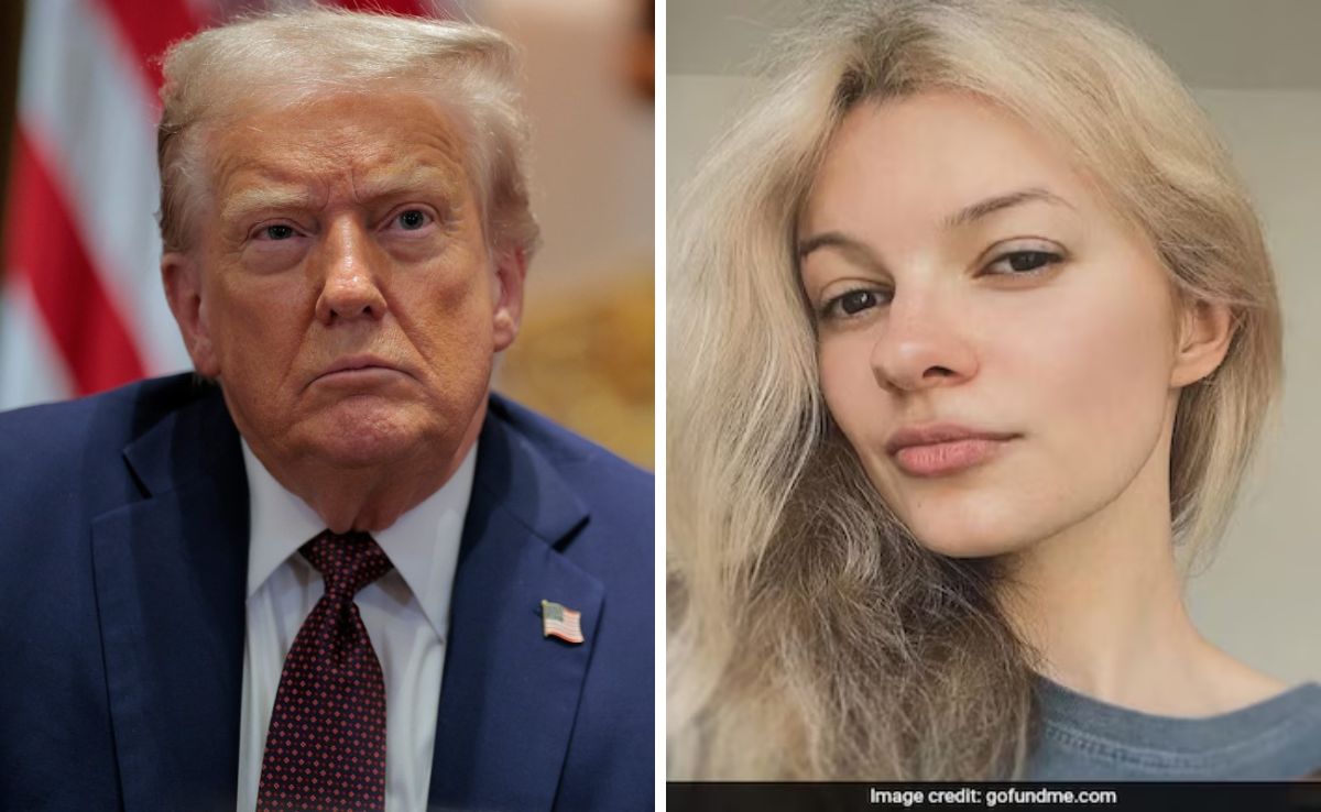 Trump Cites Ukrainian Woman's Murder In Push For Broad Crime Crackdown