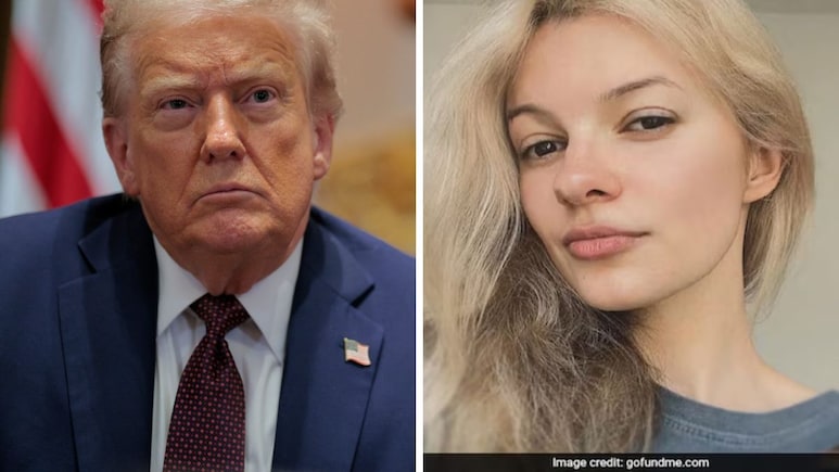 Trump Cites Ukrainian Woman's Murder In Push For Broad Crime Crackdown