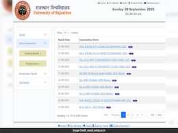 Uniraj Results 2025 Declared For Bachelor Of Arts, Education, Science, Download Directly Here Uniraj Results 2025 Declared For Bachelor Of Arts, Education, Science, Download Directly Here