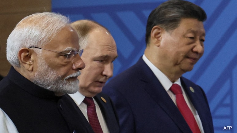 Xi Coined "Elephant-Dragon" For India-China Ties, "Bear" Added Later: Putin Xi Coined "Elephant-Dragon" For India-China Ties, "Bear" Added Later: Putin