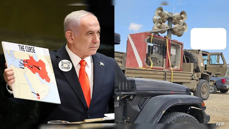 Israeli Army 'Take Control' Of Gaza Phones To Stream Netanyahu's UN Speech Israeli Army 'Take Control' Of Gaza Phones To Stream Netanyahu's UN Speech