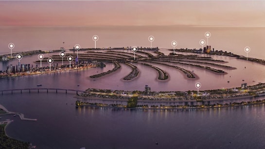 Palm Jebel Ali: Dubai’s Ambitious Mega Island Twice the Size of Palm Jumeirah, Set to Redefine Luxury Living