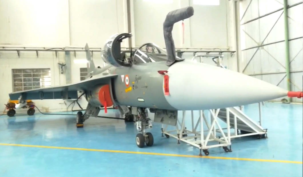 Up Close With India's New Jet: Power And Might Of Tejas MK1A