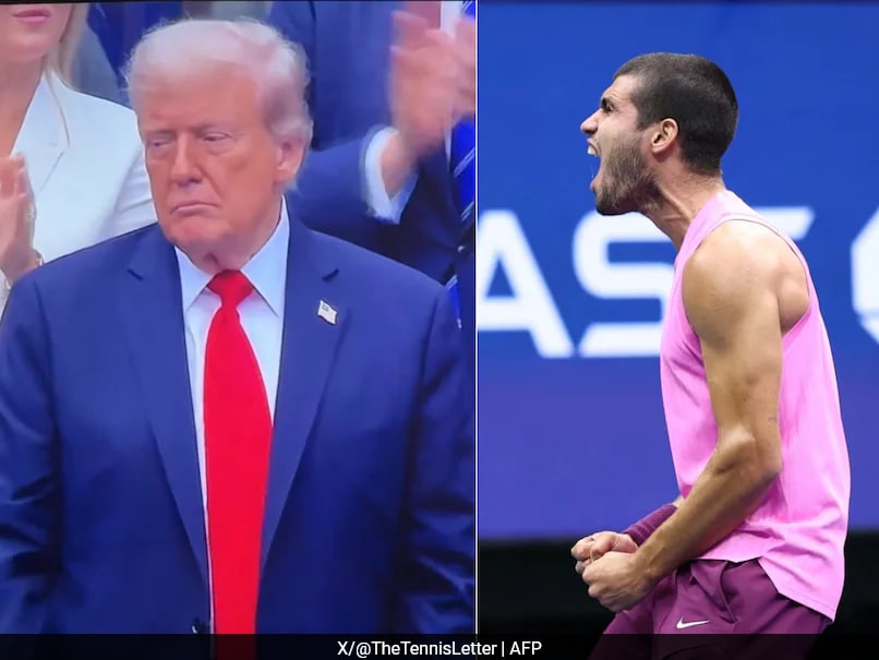 Donald Trump's Reaction To Carlos Alcaraz Winning US Open 2025 Title Viral, Triggers Meme Fest