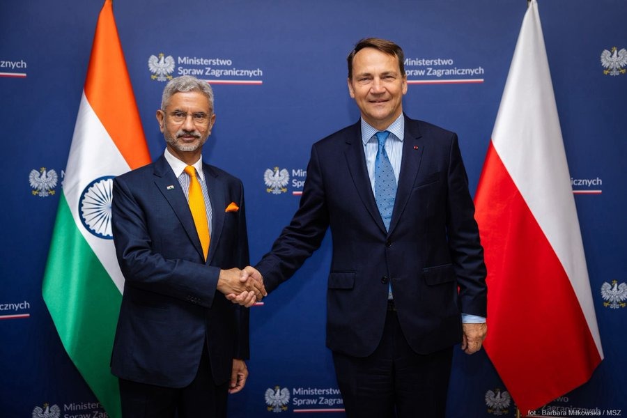 S Jaishankar Speaks To Polish Counterpart, Reiterates Call To End Ukraine War