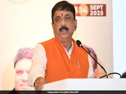 Row Over Bhopal BJP MP Alok Sharma's Warning For "Love Jihad At Garba Events" Row Over Bhopal BJP MP Alok Sharma's Warning For "Love Jihad At Garba Events"