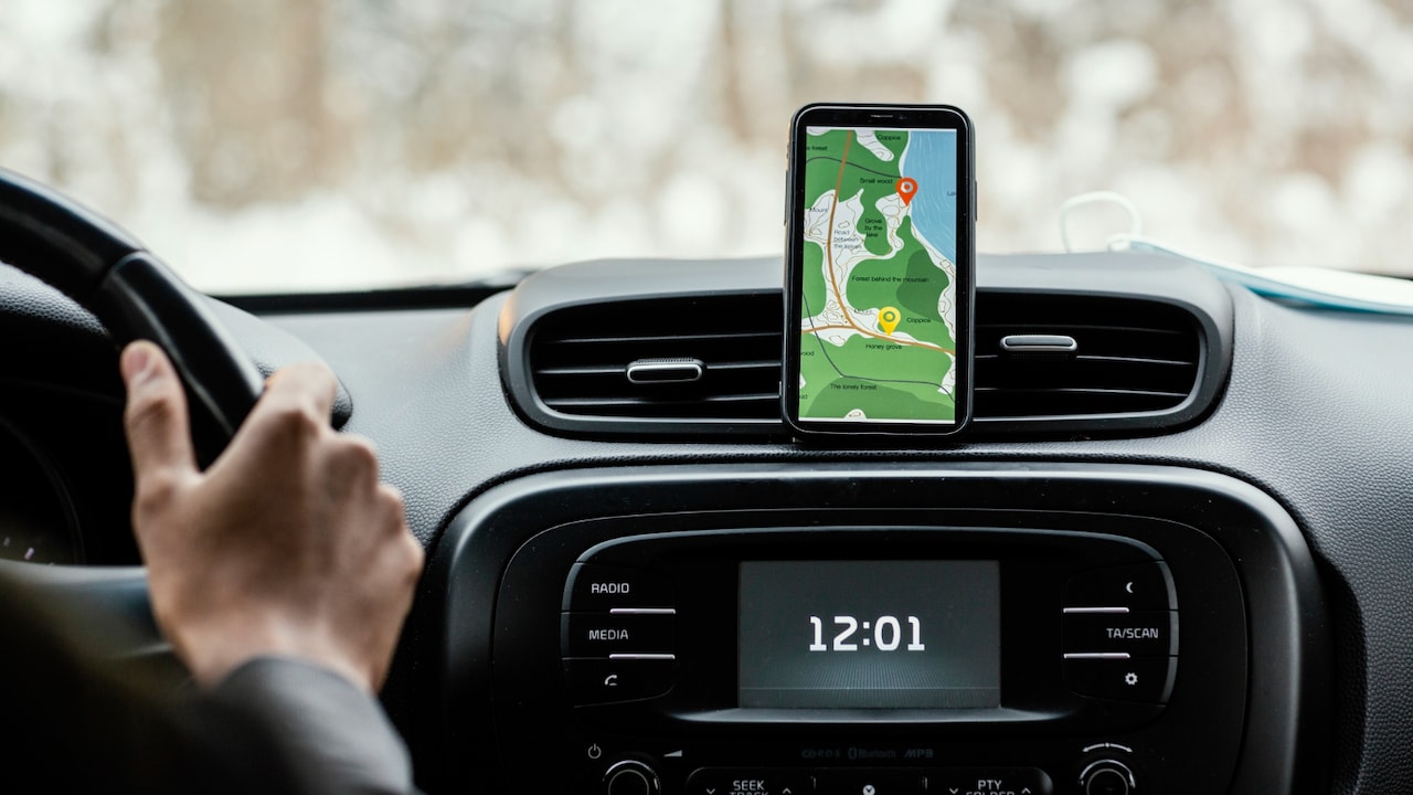 Car or bike mounts keep the device stable, secure, and easy to use while driving