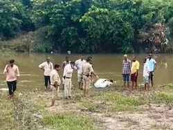 2 Police Officers Killed, 1 Missing As Car Falls Into Madhya Pradesh River