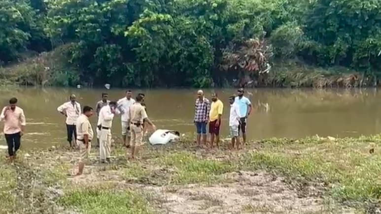 2 Police Officers Killed, 1 Missing As Car Falls Into Madhya Pradesh River