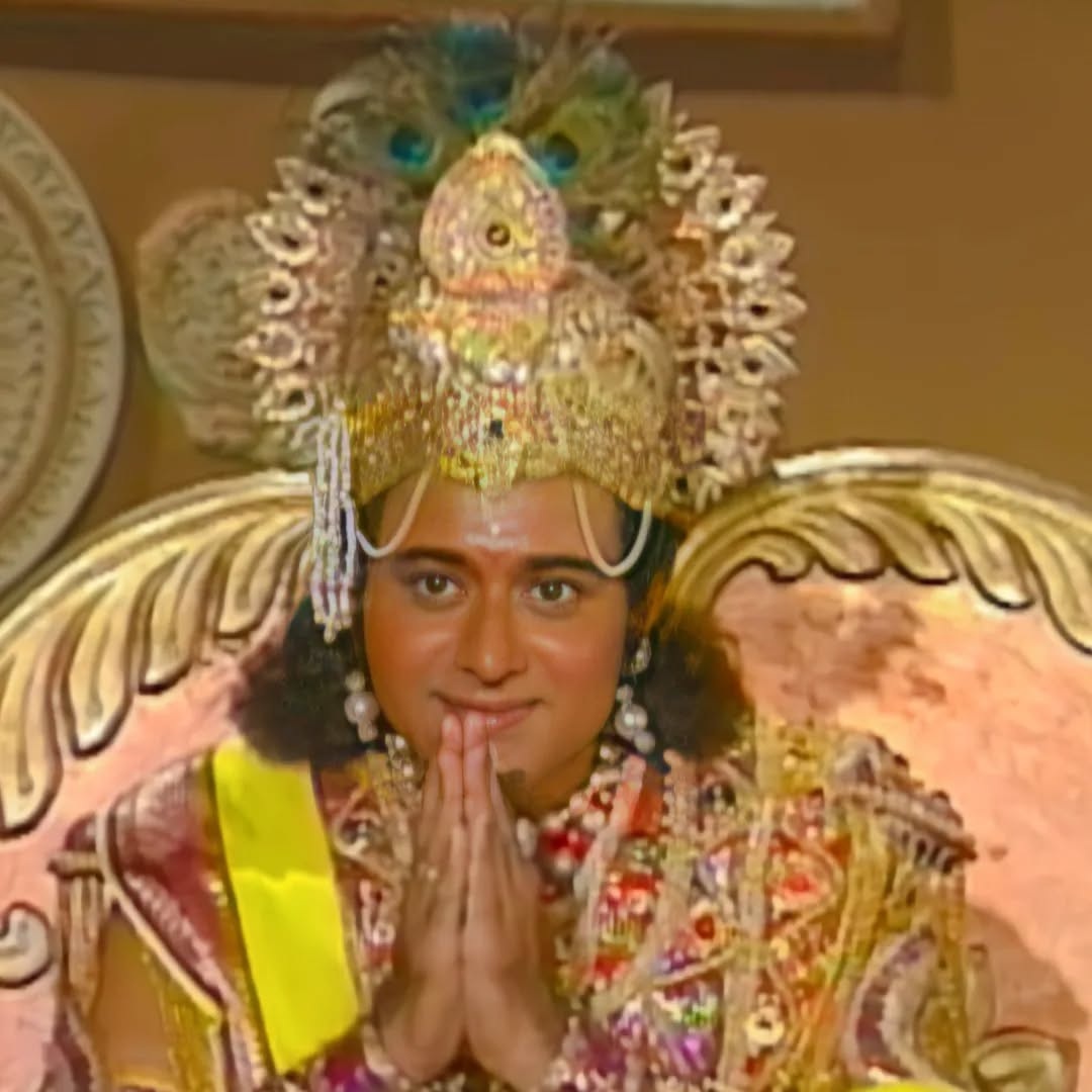 जिंदगी के मुश्किल दौर में महाभारत के श्रीकृष्ण, बच्चे करते है ऐसा व्यवहार, बोले- आपको पापा कहने में आती है शर्म