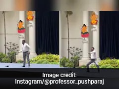 Watch: Bengaluru Professor's Stunning Dance On Iconic Bollywood Song Goes Viral