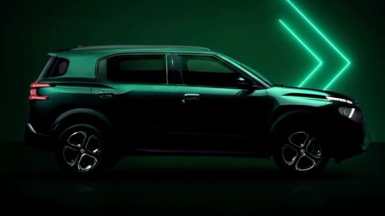 Citroen Aircross X Teased Ahead Of India Launch; Pre-Bookings Open