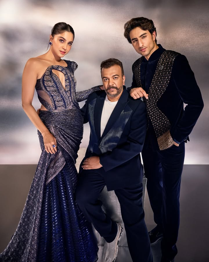 Exclusive: Designer Amit Aggarwal On Picking Sharvari-Ibrahim As Muses For Couture Showcase, "They Are The Future Of Hindi Cinema"