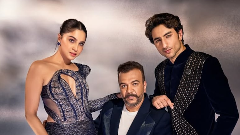 Exclusive: Designer Amit Aggarwal On Picking Sharvari-Ibrahim As Muses For Couture Showcase, "They Are The Future Of Hindi Cinema"