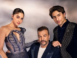 Exclusive: Designer Amit Aggarwal On Picking Sharvari-Ibrahim As Muses For Couture Showcase, "They Are The Future Of Hindi Cinema" Exclusive: Designer Amit Aggarwal On Picking Sharvari-Ibrahim As Muses For Couture Showcase, "They Are The Future Of Hindi Cinema"