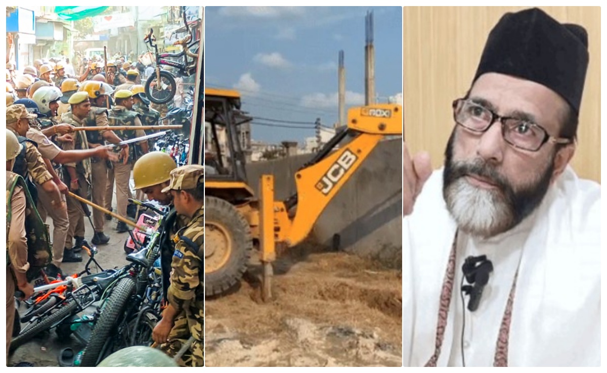 बरेली में चलेगा बुलडोजर! सील होगा हिंसा के आरोपी मौलाना तौकीर रजा के करीबियों का अवैध बाजार