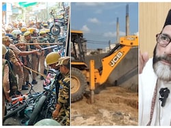 Video: Bulldozer Action Against Close Aide Of UP Cleric In Bareilly