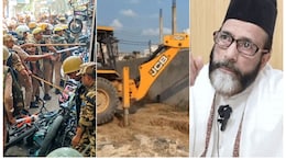 Video: Bulldozer Action Against Close Aide Of UP Cleric In Bareilly