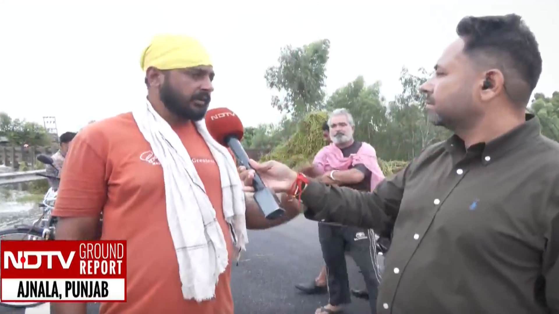 Video: Food Supply Crisis In Flood-Hit Punjab Villages As Residents Remain Stranded